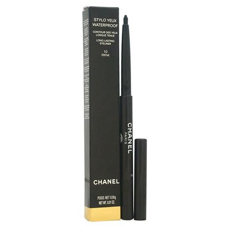 oogschaduw chanel|chanel stylo yeux waterproof eyeliner.